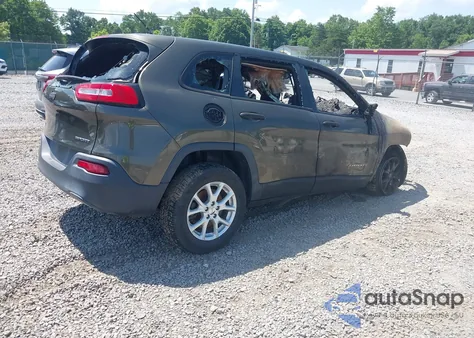 2014 Jeep Cherokee Sport from USA, damaged, VIN 1C4PJMAB5EW227448